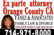 Ex parte attorney in Orange County CA