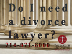 Do I need a divorce lawyer