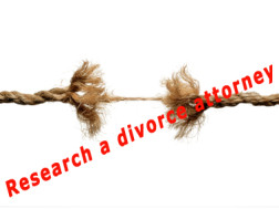 How can I Research a divorce attorney before I Decide to Hire